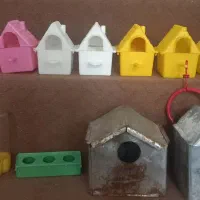 لونه فنج و جای آب خوری و دون خوری