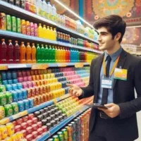 بازاریاب فروش نوشیدنی