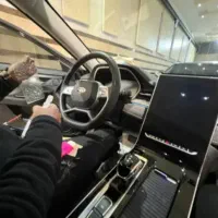 نصب شیشه دودی NANO سرامیک وبادی فنیس صفر شویی