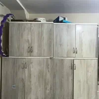 کمد دیواری اماده قابل حمل جارخت خوابی و باکس