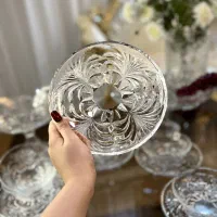 سرویس ۱۲ نفره کریستال آدریا ژاپن|صنایع دستی و سایر لوازم تزئینی|مشهد, آزادشهر|دیوار