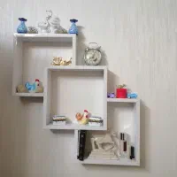 شلف|کتابخانه، شلف، قفسههای دیواری|قم, باجک یک|دیوار