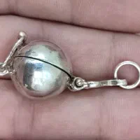 گردنی نقره دست ساز حرز|بدلیجات|تهران, نیروی هوایی (پیروزی)|دیوار