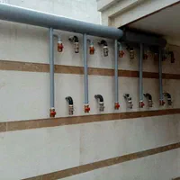 لوله کشی گاز خانگی وتجاری