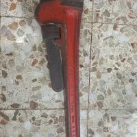 آچار لوله گیر آمریکایی شماره ۶۰واچار زنجیری سایز ۸|ابزارآلات|اهواز, ملاشیه|دیوار