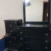 تخت  خواب دو نفره با سرویس کامل وبدون کفی|تخت و سرویس خواب|تهران, پرستار|دیوار