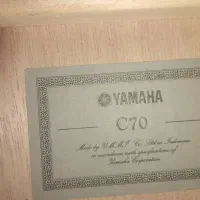 گیتار یاماها c70 اصلی اندونزی|گیتار، بیس، امپلیفایر|شیراز, شهرک امیر کبیر|دیوار