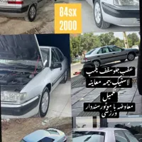 سیتروئن زانتیا 2000cc، مدل ۱۳۸۴
