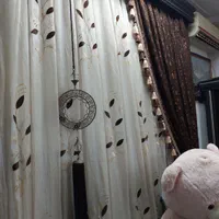 پرده پذیرایی به همراه والان،کتیبه،آویز و آستر|پرده، رانر، رومیزی|رشت, شهرک قدس|دیوار