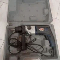 دریل قوی گیربکس فلزی ریوبی ژاپن و سنباده بادی