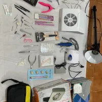 لوازم کاشت ناخن