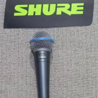 میکروفون باسیم بتا ۵۸ از برندshure|صوتی و تصویری|کرج, حصارک بالا|دیوار