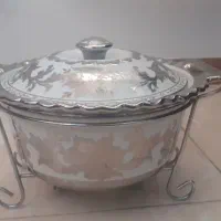 یک عدد قابلمه سوپ خوری .یک عدد تلفن رومیزی