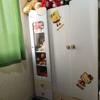 کمد و ویترین اسباب بازی کودک