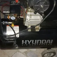 پمپ باد 50لیتری هیوندا