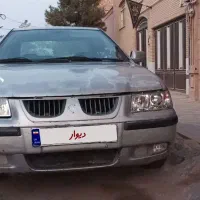 سمند 1384 نقرهای|خودرو سواری و وانت|کاشان, میدان کهنه|دیوار