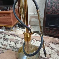 قلیون برنجی کرنو عربی بالوازم|کلکسیون و سرگرمی|تهران, کیانشهر|دیوار