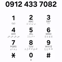 همراه اول ۹۱۲ کد چهار تهران