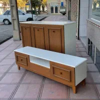 کنسول،میز تی وی، جاکفشی،مبل، میز ناهارخوری|بوفه، ویترین، کنسول|نیشابور, مدرس|دیوار