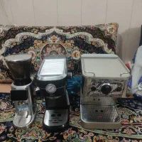 دو عدد اسپرسو ساز،نوا و مباشی،یک آسیاب سالم و برند|سماور، چای‌ساز، قهوه‌ساز|اراک, |دیوار