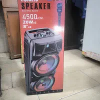 اسپیکر بزرگ و باکیفیت بدون استفاده