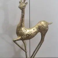 مجسمه برنزی گوزن