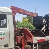 خدمات جرثقیل ۳تن تا... کابین بالابروحمل ونقل دستگا