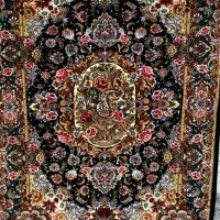 قالی نفیس|فرش|اصفهان, تخت فولاد|دیوار