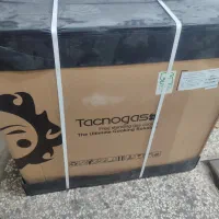 اجاق گاز تمام استیل و تایمر لمسی