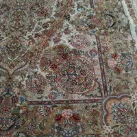 فرش۳۵رج جفت ۹متری سالاری حاشیه کف ابریشم|فرش|تبریز, |دیوار
