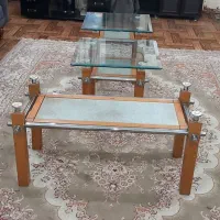جلومبلی آنتیک چوب واستیل|مبلمان خانگی و میز عسلی|اهواز, فاز ۱ پادادشهر|دیوار