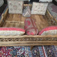 تخت و صندلی چوبی|صندلی و نیمکت|قم, هفت تیر|دیوار
