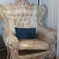 مبل 7نفره به همراه میز ناهار خوری 4نفره|مبلمان خانگی و میز عسلی|پاکدشت, پاکدشت (مامازند)|دیوار