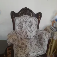 مبلمان استیل ۹نفره|مبلمان خانگی و میز عسلی|تهران, قیام‌دشت|دیوار