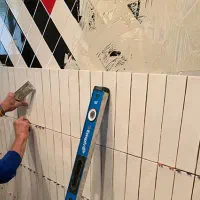 نصب کاشی و سرامیک و غیره|خدمات پیشه و مهارت|هادی شهر, |دیوار