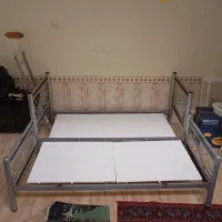 تخت خواب دو نفره و دوطبقه|تخت و سرویس خواب|شیراز, لشکری‎|دیوار