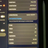 آیپد ۲۰۲۵ ۱۲۸ گیگ ۱۱ اینچ|تبلت|رشت, گلسار|دیوار