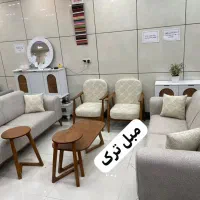 مبلمان راحتی برند ترک اصل با طراحی لوکس|مبلمان خانگی و میز عسلی|پاکدشت, پاکدشت (مامازند)|دیوار