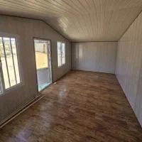 درب کانکس کانتین|مصالح و تجهیزات ساختمان|قم, پردیسان|دیوار