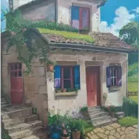 تابلو رنگ روغن