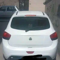 تیبا 2مدل94 تقریباً بدون رنگ