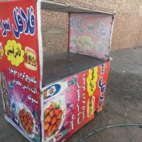 گاری فلافلی در حد قیمت خوب