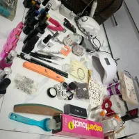 تمامی لوازم ناخن کاری زیر قیمت