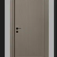 درب ضد آب سرویسی، اتاقی مدرن ،چهارچوب ،روکوب