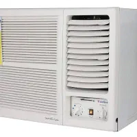 دو/2 عدد کولر گازی پنجره ایی Cooline ساخت آمریکا