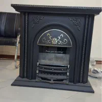 بخاری گازی چدنی طرح شومینه ایمن گاز مشهد