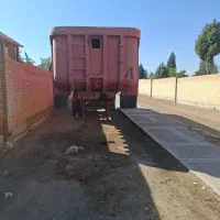 تریلی کمپرسی دستگاه ترک|خودرو سنگین|مبارکه, |دیوار