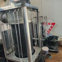 بخاری آلپاکا خارجی بدون دودکم مصرف|بخاری، هیتر، شومینه|خلیفان, |دیوار