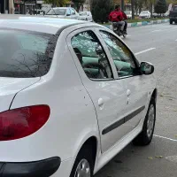 ۲۰۶ اس دی وی ۸ مدل۱۳۹۶ کم کار|خودرو سواری و وانت|بوکان, |دیوار