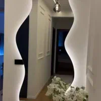 شیشه آینه دکوراتیو  در دکوفیکس